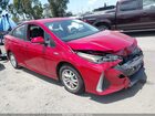 2022 Toyota Prius Prime Xle Red vin: JTDKAMFPXN3222987