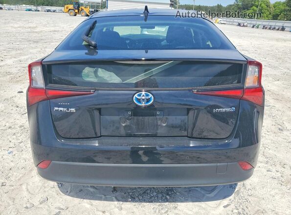 JTDKAMFU0M3148824 2021 TOYOTA PRIUS Черный Вид сзади