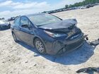 2021 Toyota Prius Le Черный vin: JTDKAMFU0M3148824