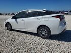 2021 Toyota Prius Le Белый vin: JTDKAMFU4M3140192