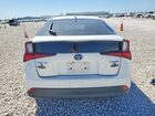2021 Toyota Prius Le Белый vin: JTDKAMFU4M3140192