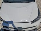 2021 Toyota Prius Le Белый vin: JTDKAMFU4M3140192