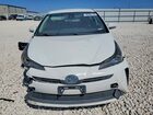 2021 Toyota Prius Le Белый vin: JTDKAMFU4M3140192