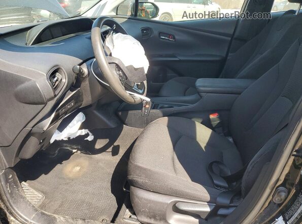 JTDKAMFU5M3151797 2021 TOYOTA PRIUS Black Vista interior delantera