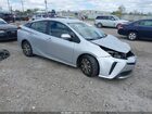 2021 Toyota Prius Le Silver vin: JTDKAMFU6M3141425