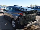 2022 Toyota Prius Le Gray vin: JTDKAMFU6N3182204