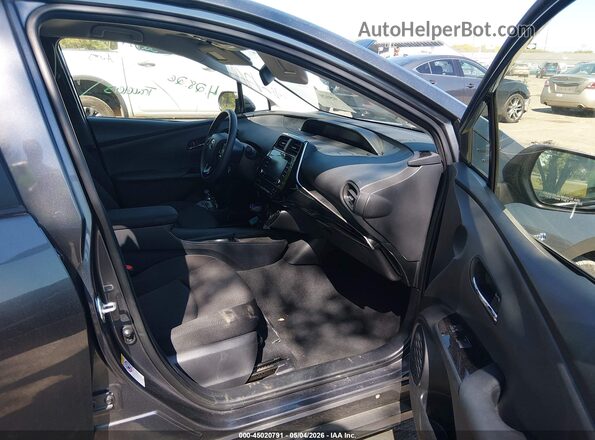 JTDKAMFU6N3182204 2022 TOYOTA LE Gray Widok wnętrza z przodu