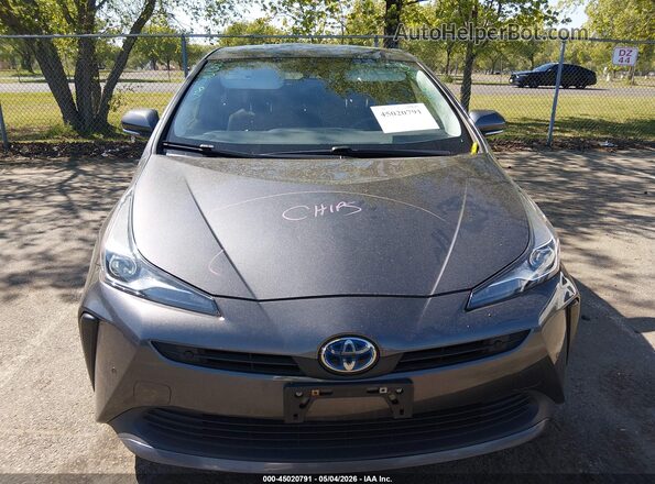 JTDKAMFU6N3182204 2022 TOYOTA LE Gray Widok zestawu wskaźników