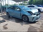 2021 Toyota Prius Xle Light Blue vin: JTDKAMFU7M3128280
