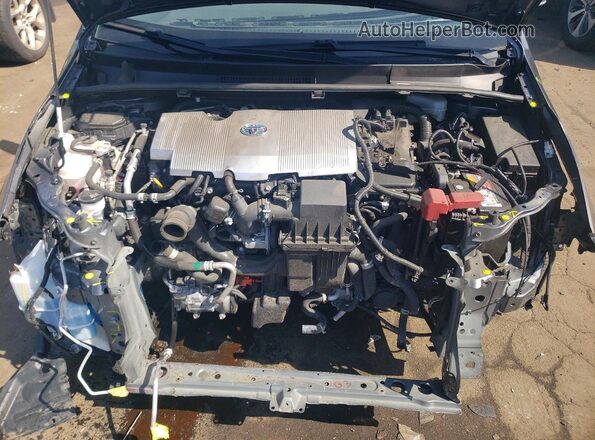 JTDKAMFU7M3138968 2021 TOYOTA PRIUS Gray Vista interior trasera