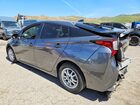 2021 Toyota Prius Le Серый vin: JTDKAMFU8M3149106