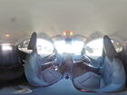 2021 Toyota Prius Le Серый vin: JTDKAMFU8M3149106