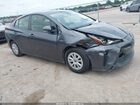 2021 Toyota Prius Le Gray vin: JTDKAMFU8M3151518
