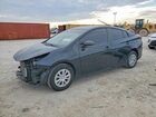 2021 Toyota Prius L Eco Black vin: JTDKAMFU9M3144139