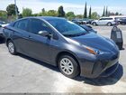 2021 Toyota Prius Le Gray vin: JTDKAMFU9M3149261