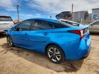 2022 Toyota Prius Limited Синий vin: JTDKAMFU9N3171293