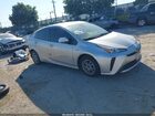 2021 Toyota Prius Le Серебряный vin: JTDKAMFUXM3135479