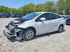2021 Toyota Prius L Eco Белый vin: JTDKAMFUXM3146756