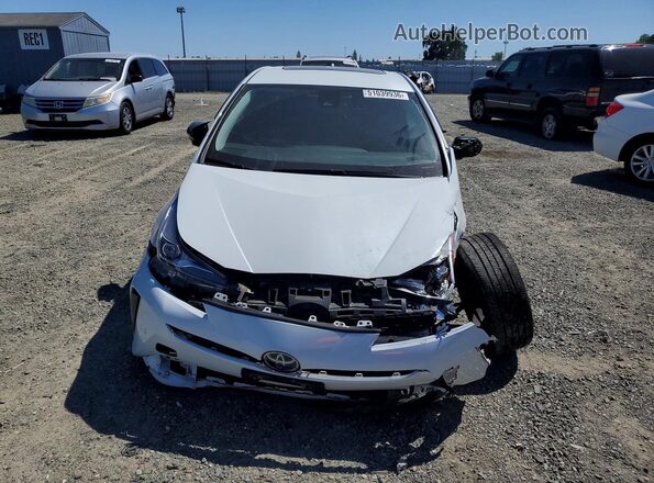 JTDKAMFUXM3147650 2021 TOYOTA LE Белый Вид спереди