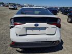 2021 Toyota Prius Le Белый vin: JTDKAMFUXM3147650