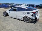 2021 Toyota Prius Le Белый vin: JTDKAMFUXM3147650