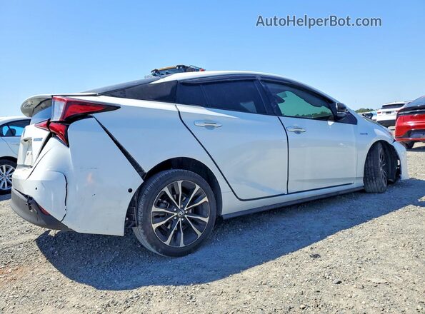 JTDKAMFUXM3147650 2021 TOYOTA LE Белый Задняя правая четверть