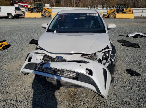 JTDKAMFUXN3172727 2022 TOYOTA PRIUS White Vista frontal