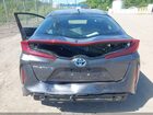 2018 Toyota Prius Prime Plus Gray vin: JTDKARFP2J3076155