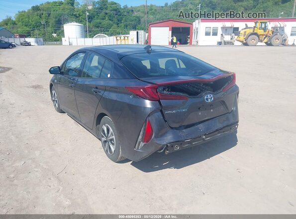 JTDKARFP2J3076155 2018 TOYOTA PRIUS PRIME Gray Tył lewy