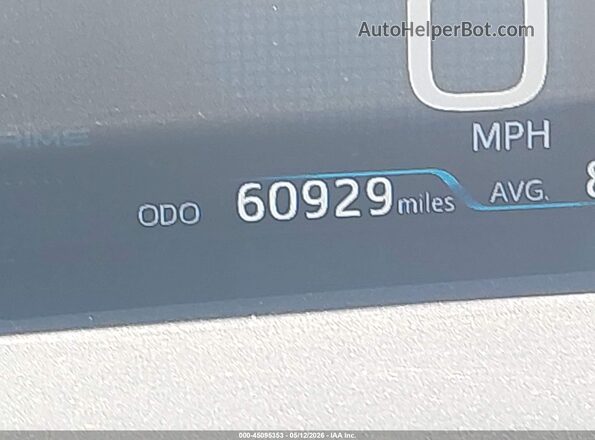 JTDKARFP2J3076155 2018 TOYOTA PRIUS PRIME Gray 