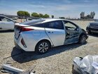 2019 Toyota Prius Prime Premium Серебряный vin: JTDKARFP2K3116168