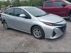 2019 Toyota Prius Prime Premium Silver vin: JTDKARFP2K3117448