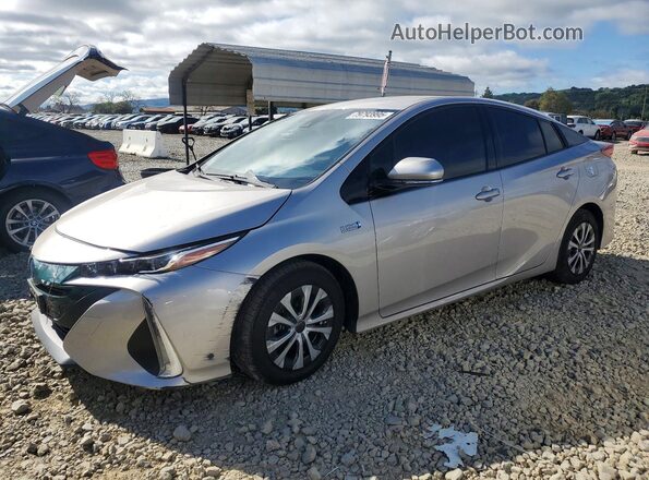 JTDKARFP4K3115104 2019 TOYOTA PRIUS Gray Przód lewy