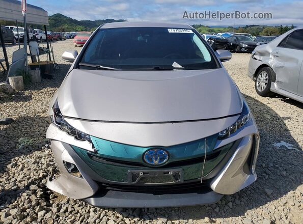 JTDKARFP4K3115104 2019 TOYOTA PRIUS Gray Widok z przodu