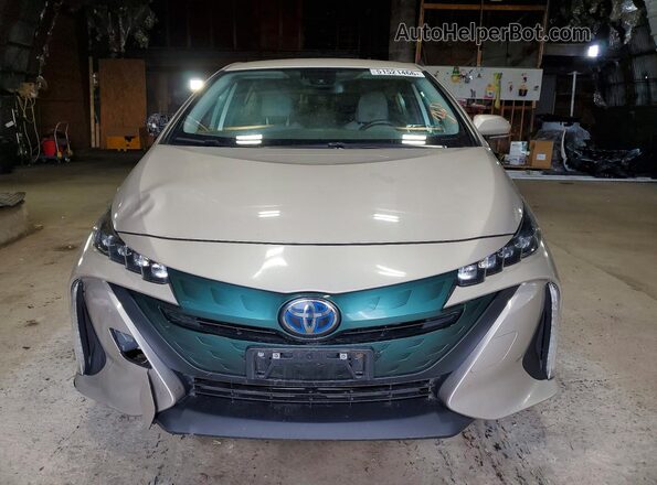 JTDKARFP5L3126758 2020 TOYOTA PRIUS Beige Widok z przodu