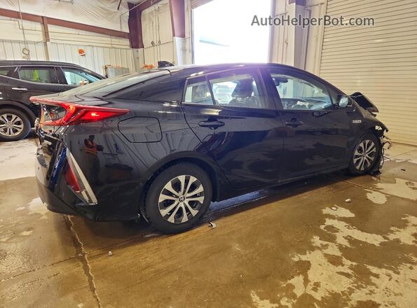 JTDKARFP5L3160487 2020 TOYOTA PRIUS Черный Задняя правая четверть