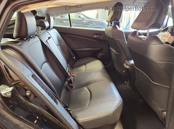 JTDKARFP5L3160487 2020 TOYOTA PRIUS Черный Вид задних сидений