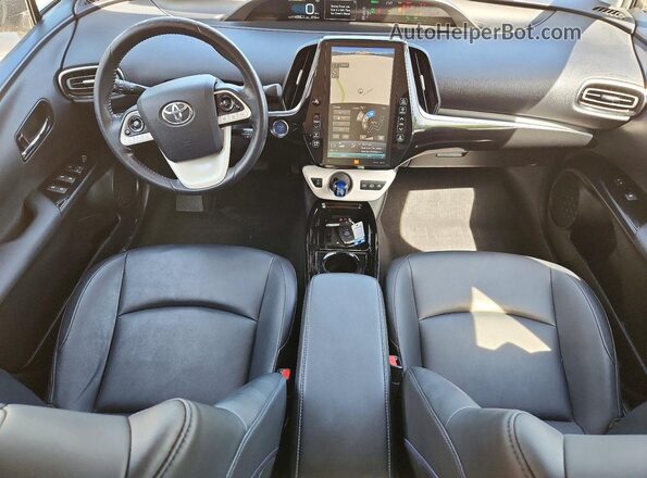 JTDKARFP7H3002269 2017 TOYOTA PRIUS Серый Вид панели приборов