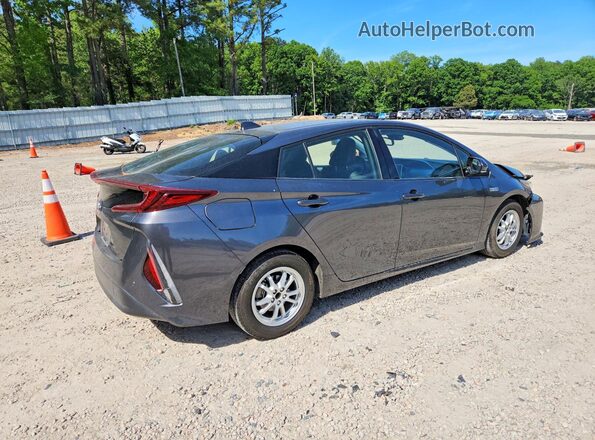 JTDKARFP7H3002269 2017 TOYOTA PRIUS Серый Задняя правая четверть