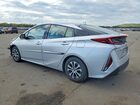 2020 Toyota Prius Prime Limited Серебряный vin: JTDKARFP7L3138913