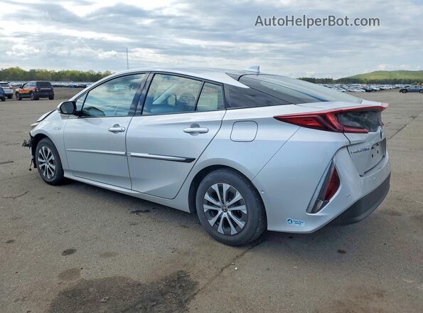 JTDKARFP7L3138913 2020 TOYOTA PRIUS Серебряный Задняя левая четверть