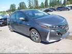 2019 Toyota Prius Prime Plus Gray vin: JTDKARFP8K3108849