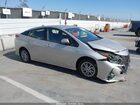 2020 Toyota Prius Prime Limited Серый vin: JTDKARFP8L3135700