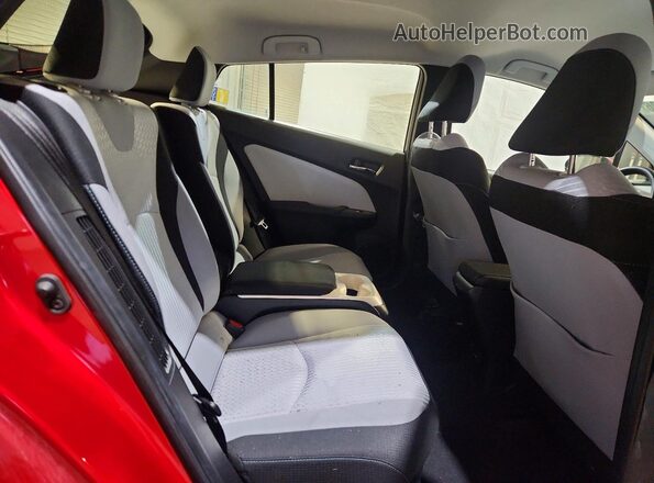 JTDKARFP9J3093518 2018 TOYOTA PRIUS Коричневый Вид задних сидений