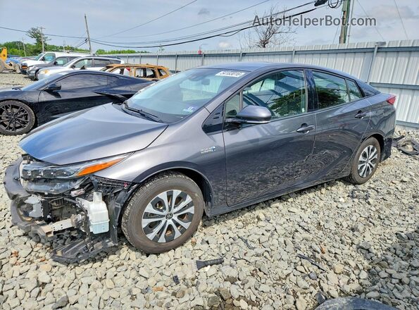 JTDKARFP9L3131199 2020 TOYOTA PRIUS Серый Передняя левая четверть