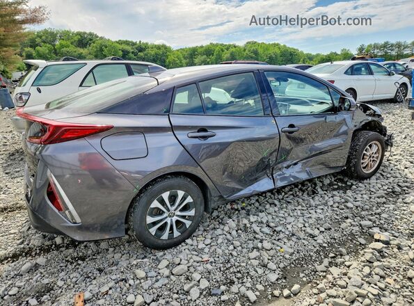 JTDKARFP9L3131199 2020 TOYOTA PRIUS Серый Задняя правая четверть