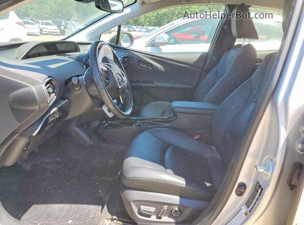 JTDKARFPXH3005828 2017 TOYOTA PRIUS Silver Вид салону спереду