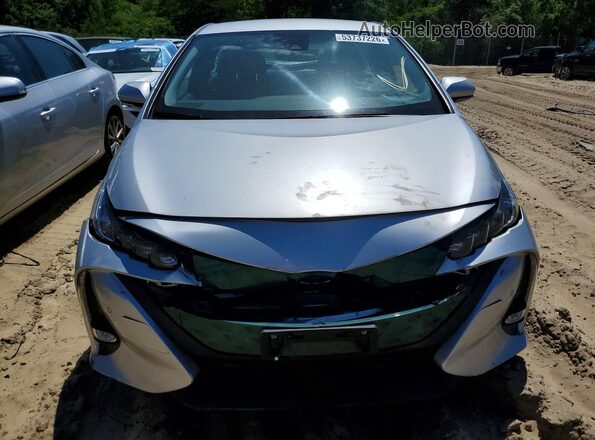 JTDKARFPXH3005828 2017 TOYOTA PRIUS Silver Вид спереду