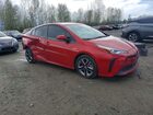 2019 Toyota Prius Xle Красный vin: JTDKARFU0K3078669