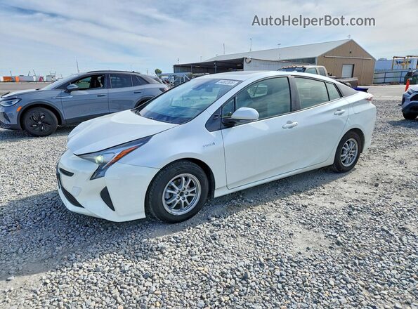 JTDKARFU2H3033726 2017 TOYOTA PRIUS White Front left